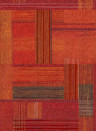 Jannelli & Volpi Papier peint panoramique Bonn - Red Panel 3
