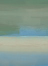 Jannelli & Volpi Mural Alegranza - Green Blue Panel 1