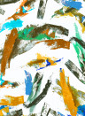 Jannelli & Volpi Mural Jack - Orange Green Panel 3