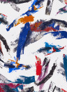 Jannelli & Volpi Mural Jack - Red Blue Panel 1