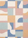 Thibaut Carta da parati Colored Blocks - Multi