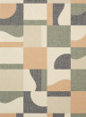 Thibaut Carta da parati Colored Blocks - Green
