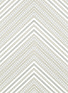 Thibaut Carta da parati Elevation - Grey/ White
