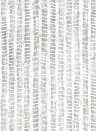 Thibaut Papier peint Cork Forest - Black/ White