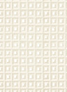 Thibaut Carta da parati Square Dance - Beige