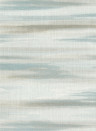 Thibaut Carta da parati Equinox - Spa Blue/ Beige