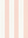 Osborne & Little Papier peint Bramante Stripe - Blush