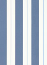 Osborne & Little Papier peint Bramante Stripe - Indigo
