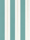 Osborne & Little Papier peint Bramante Stripe - Teal