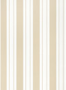 Osborne & Little Papier peint Ligorio Stripe - Camel