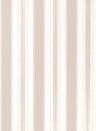 Osborne & Little Papier peint Peruzzi Stripe - Taupe