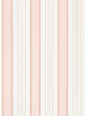 Osborne & Little Papier peint Peruzzi Stripe - Blush