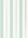Osborne & Little Papier peint Peruzzi Stripe - Aqua
