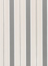 Osborne & Little Papier peint Peruzzi Stripe - Charcoal