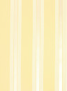 Osborne & Little Papier peint Manetti Stripe - Lemon