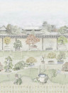 Cole & Son Wallpaper Bonsai Garden - Vivid