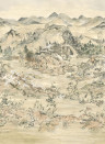 Cole & Son Carta da parati Japanese Chinoiserie - Orchid