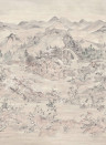 Cole & Son Carta da parati Japanese Chinoiserie - Grasscloth - Pearlescent