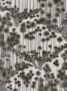 Cole & Son Wallpaper Japanese Woods - Charcoal