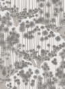 Cole & Son Wallpaper Japanese Woods - Iron