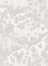 Cole & Son Wallpaper Japanese Woods - Platinum Grey