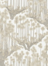 Cole & Son Wallpaper Japanese Woods - Patina Gold
