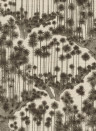 Cole & Son Wallpaper Japanese Woods - Grasscloth - Mocha