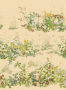 Cole & Son Wallpaper Scenic Flora - Japanese Paperweave - Gold