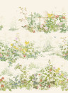 Cole & Son Wallpaper Scenic Flora - Natural/ White