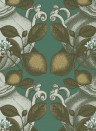 Studio Lisa Bengtsson Papier peint Limoncello - Green