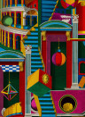 Mindthegap Wallpaper Piazza degli Arlecchini - WP20855