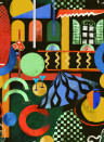Mindthegap Wallpaper Veranda - WP20859
