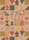 GP & J Baker Tapete Potato Print - Plaster