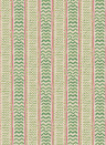 GP & J Baker Tapete Wriggle Room - Green/ Pink