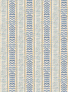 GP & J Baker Tapete Wriggle Room - Blue/ Yellow