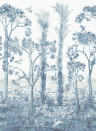GP & J Baker Wandbild Tall Trees - Delft Blue