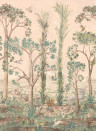 GP & J Baker Wandbild Tall Trees - Sunset