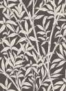 Cole & Son Wallpaper Bamboo Forest - Snow on Soot