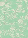 Cole & Son Wallpaper Roseberry - Jade