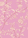 Cole & Son Wallpaper Roseberry - Fuchsia