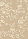 Cole & Son Wallpaper Roseberry - Champagne Shimmer