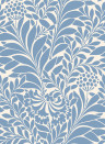 Cole & Son Wallpaper Honeysuckle - Cornflower Blue