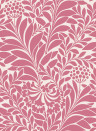Cole & Son Wallpaper Honeysuckle - Raspberry