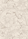 Cole & Son Carta da parati Acanthus - Cream & Pebble