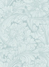 Cole & Son Carta da parati Acanthus - Print Room Blue