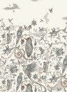 Clarke & Clarke Wallpaper Cloud Forest - Ivory