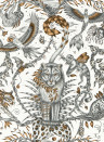 Clarke & Clarke Wallpaper Bosque Dreams - Bronze