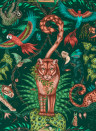 Clarke & Clarke Wallpaper Bosque Dreams - Forest