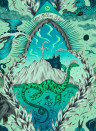 Clarke & Clarke Tapete Highlandia - Sage