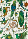 Clarke & Clarke Wallpaper Quetzal - Green
